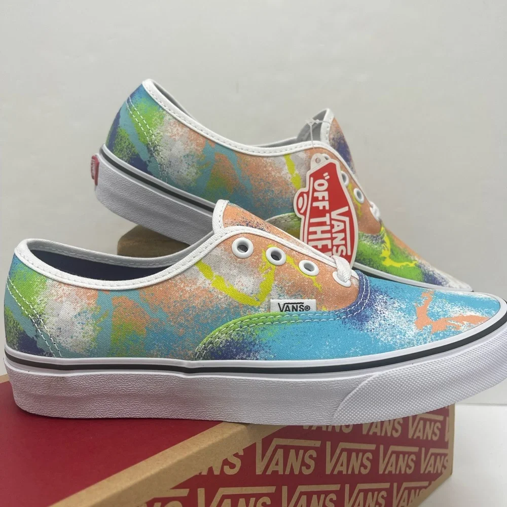 Vans Men’s Authentic (Retro Mart) Multi/True White Sneakers
VN0A348A40L - Picture 7 of 16